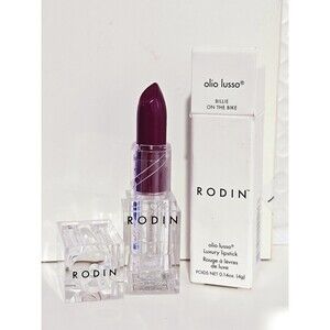 $38 MSRP - Rodin Olio Lusso Luxury Lipstick - Billie On The Bike - New in Box